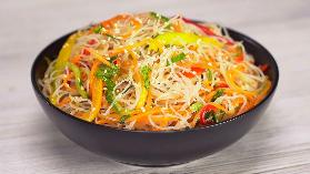 Самые популярные блюда с фунчозой